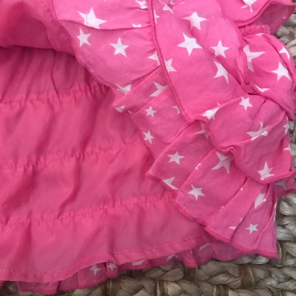 CHEROKEE Pink Ruffled Skirt with Stars - Picture 3 of 8